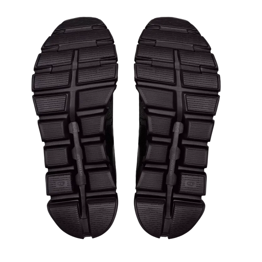On Womens Trainer Cloud 6 Black/Black