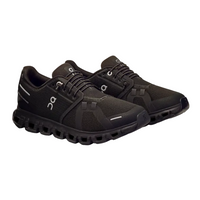 On Womens Trainer Cloud 6 Black/Black