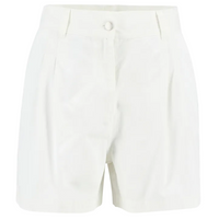 Barbour Womens Shorts Fern White