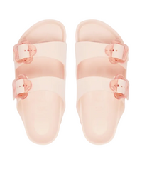 Birkenstock Girls Sandal Arizona Flower Eva Light Rose