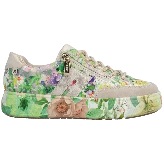 Rieker Womens Shoe M7711-91 Multi