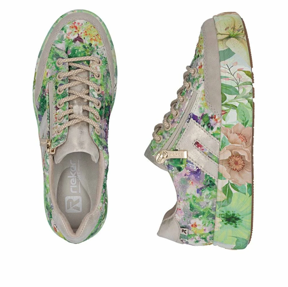 Rieker Womens Shoe M7711-91 Multi