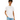 Tommy Jeans Mens Linear Logo Tee Ecru/Bahama Green