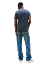Tommy Jeans Mens Slim T-Shirt Dark Night Navy Htr