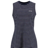 Barbour Womens Dress Hartland Mini Navy/Cloud Stripe
