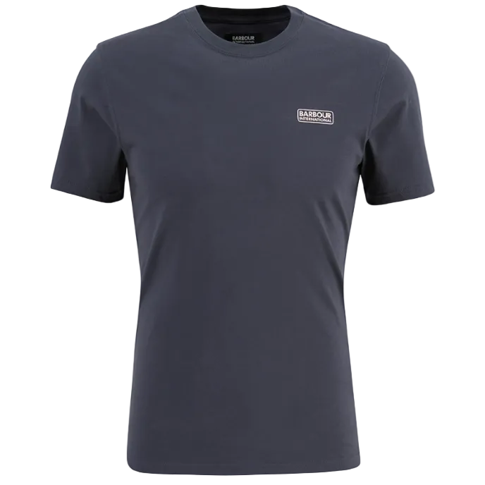 Barbour International men's grey cotton t-shirt