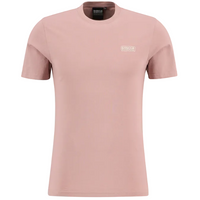 Barbour International Mens T-Shirt Small Logo Tee Woodrose