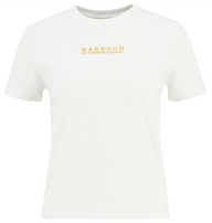 Barbour International Womens T-Shirt Devin White