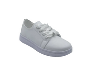 Dubarry Girls Shoe Valerie White