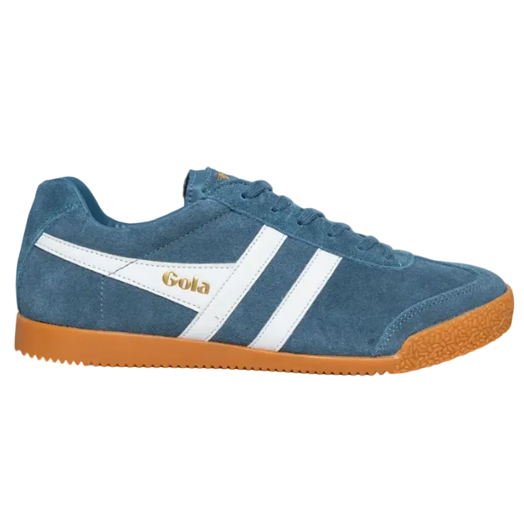 Gola Mens Trainer Harrier Baltic/White