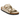 Birkenstock Womens Sandal Arizona Big Buckle High-Shine Oyster