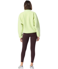 Gym+Coffee Womens Horizon Layer Up Jacket Lime Sorbet