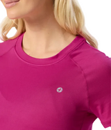 Gym+Coffee Womens Relentless Tee Sunrise Pink
