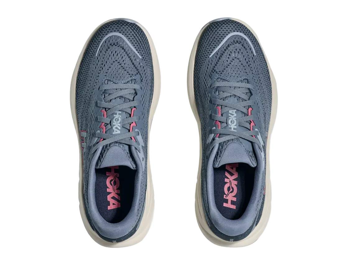 Hoka Womens Trainer Rincon 4 Washed Blue/Faded Navy