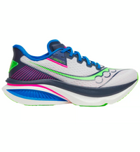 Saucony Mens Trainer Endorphin Azura White/Navy