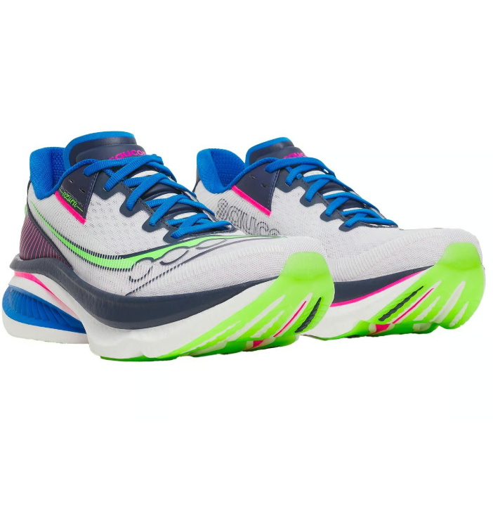 Saucony Mens Trainer Endorphin Azura White/Navy