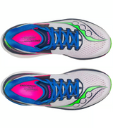 Saucony Mens Trainer Endorphin Azura White/Navy