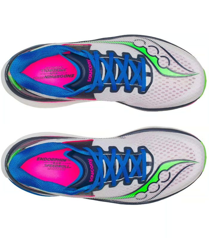 Saucony Mens Trainer Endorphin Azura White/Navy