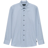 Bugatti Mens Shirt 9750-18504E Navy Blue