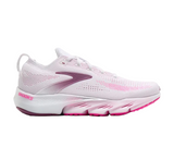 Brooks Women Trainer Glycerin Flex White/Cyber Pink/Argyle