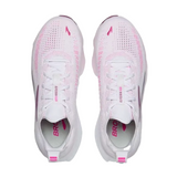 Brooks Women Trainer Glycerin Flex White/Cyber Pink/Argyle