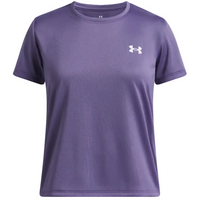 Under Armour Girls T-Shirt Tech S/S Purple Luxe/White