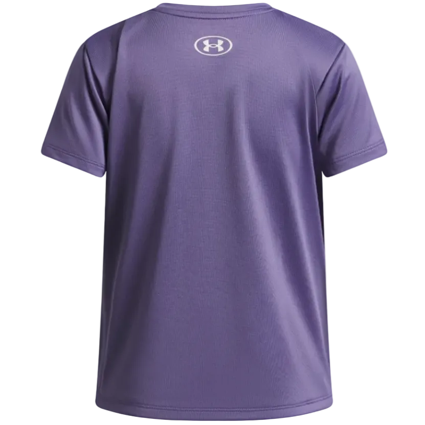 Under Armour Girls T-Shirt Tech S/S Purple Luxe/White