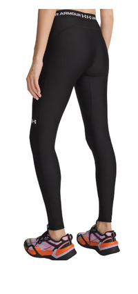Under Armour Womens Leggings HeatGear Ultimate Black/White