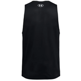 Under Armour Mens Tank Top Tech Black/White