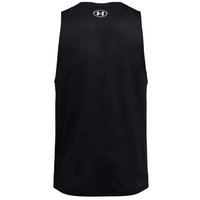 Under Armour Mens Tank Top Tech Black/White