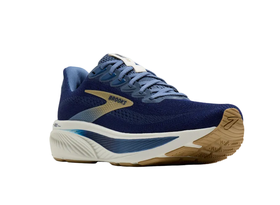 Brooks Mens Trainer Ghost 17 Beacon Blue/Moonlight/Starfish