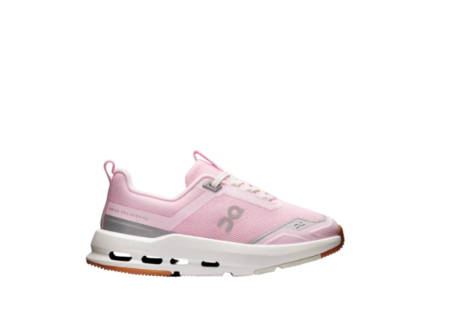 On Running Youth Trainers Cloudnova Peony/Iceberg