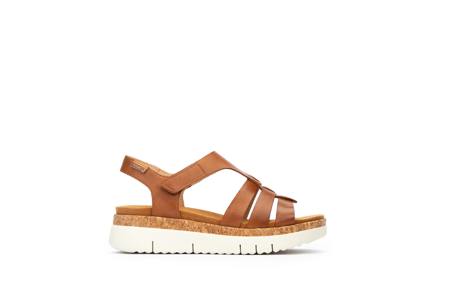 Pikolinos Womens Sandal W4N-0754 Brandy