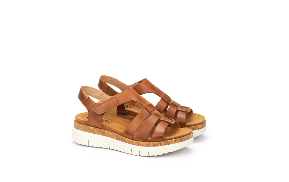 Pikolinos Womens Sandal W4N-0754 Brandy