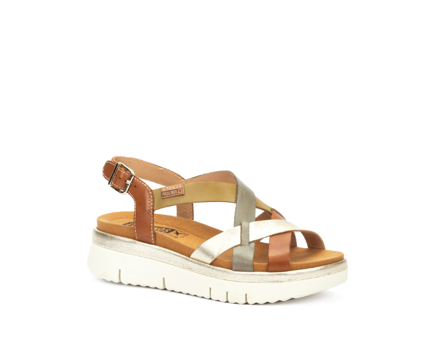 Pikolinos Womens Sandal W4N-0650C1 Brandy-Cit