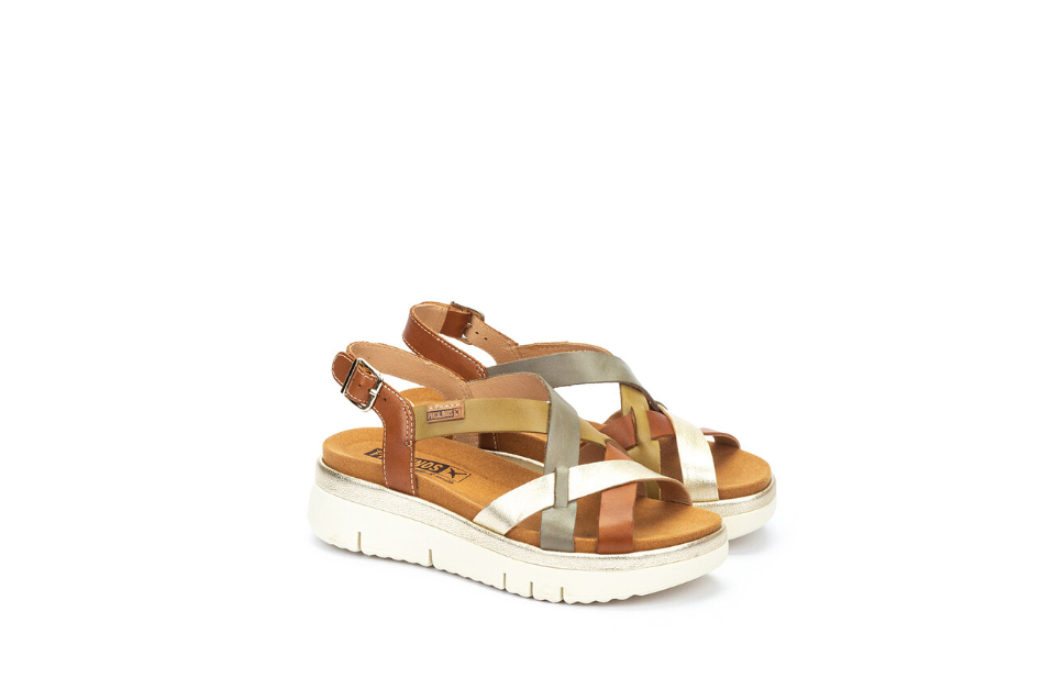 Pikolinos Womens Sandal W4N-0650C1 Brandy-Cit