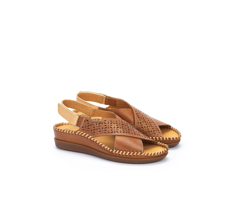Pikolinos Womens Sandal W8K-0848C1 Brandy