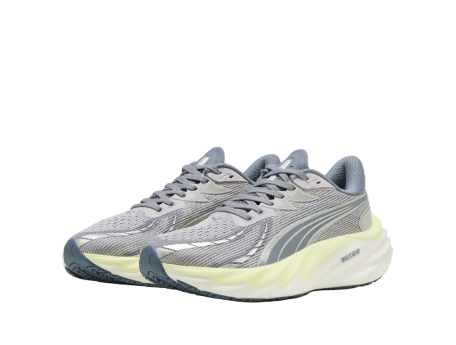 Puma Womens Hyrox Trainer Velocity Nitro 4 Vibrant Silver - Apple Spritz