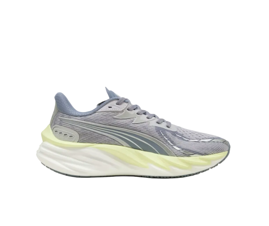 Puma Womens Hyrox Trainer Velocity Nitro 4 Vibrant Silver - Apple Spritz