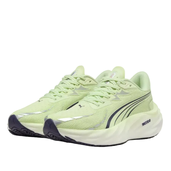 Puma Womens Hyrox Trainer Velocity Nitro 4 Apple Spritz - Deep Plum