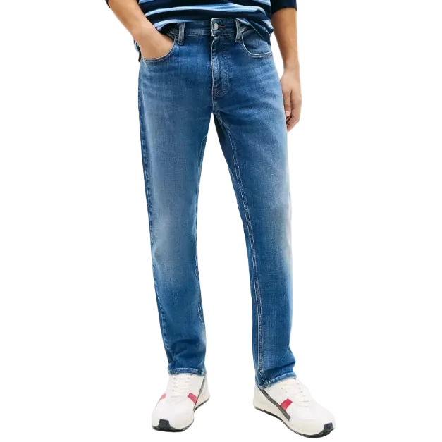 Tommy Jeans men's blue denim jeans