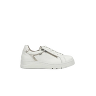Fluchos women's leather lace-up trainer
