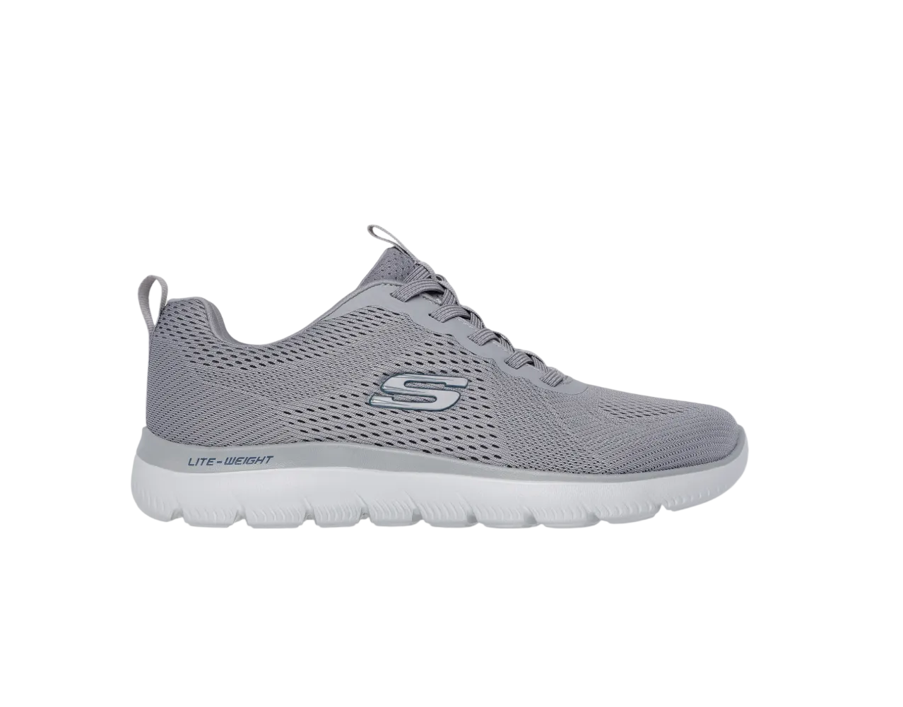 Skechers Mens Trainer Summits-Eckler Gray/Navy