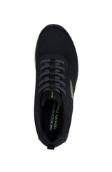 Skechers Mens Trainer Summits-Eckler Black/Lime