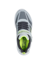 Skechers Boys Trainer S Lights: Glide-Step Lights Gray/Lime