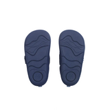 Startrite boys' navy leather pre-walker shoe with velcro