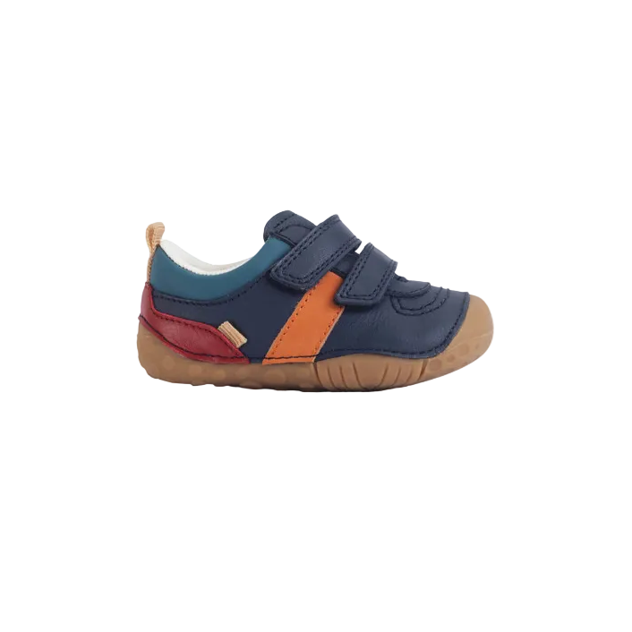 STA Zap 0839 NAVY/MULTI LEATHER