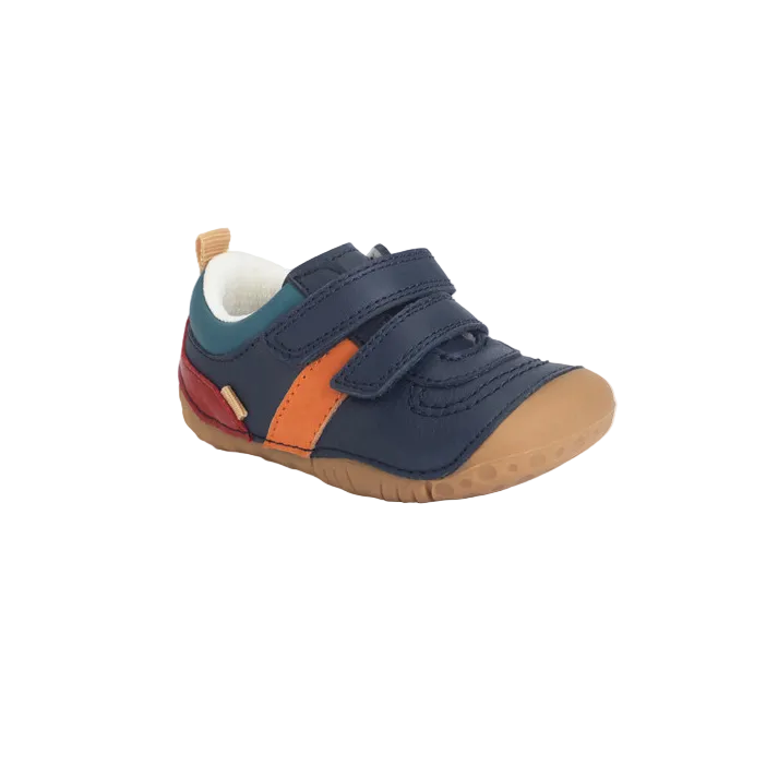 Startrite Boys Shoe Zap Navy/Multi Leather