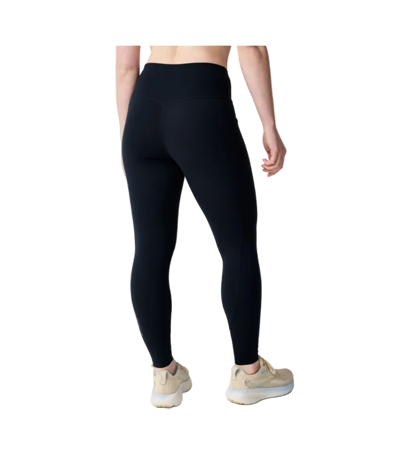 Brooks Womens Leggings Chaser 7/8 Tight Black