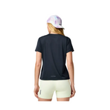 Brooks Womens T-Shirt Dash Short Sleeve Black